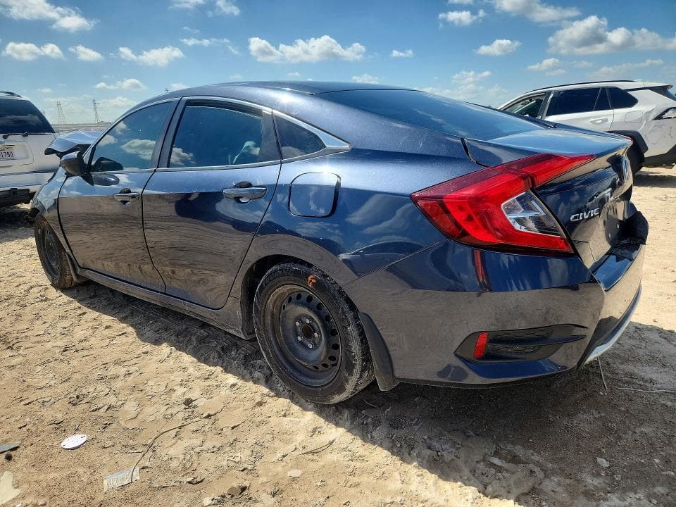 2021 HONDA CIVIC LX 2