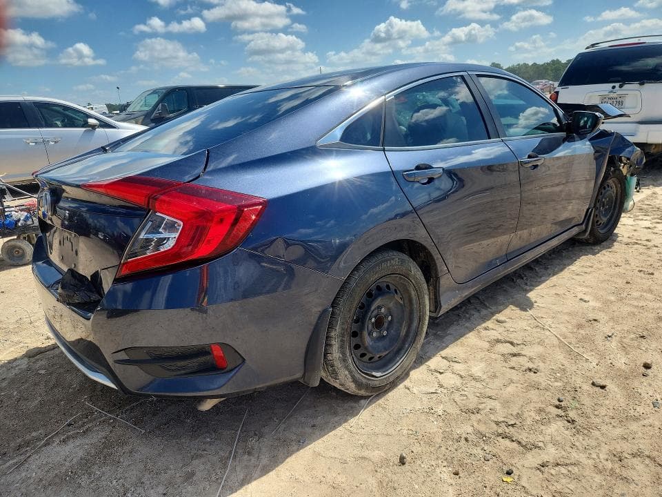 2021 HONDA CIVIC LX 3