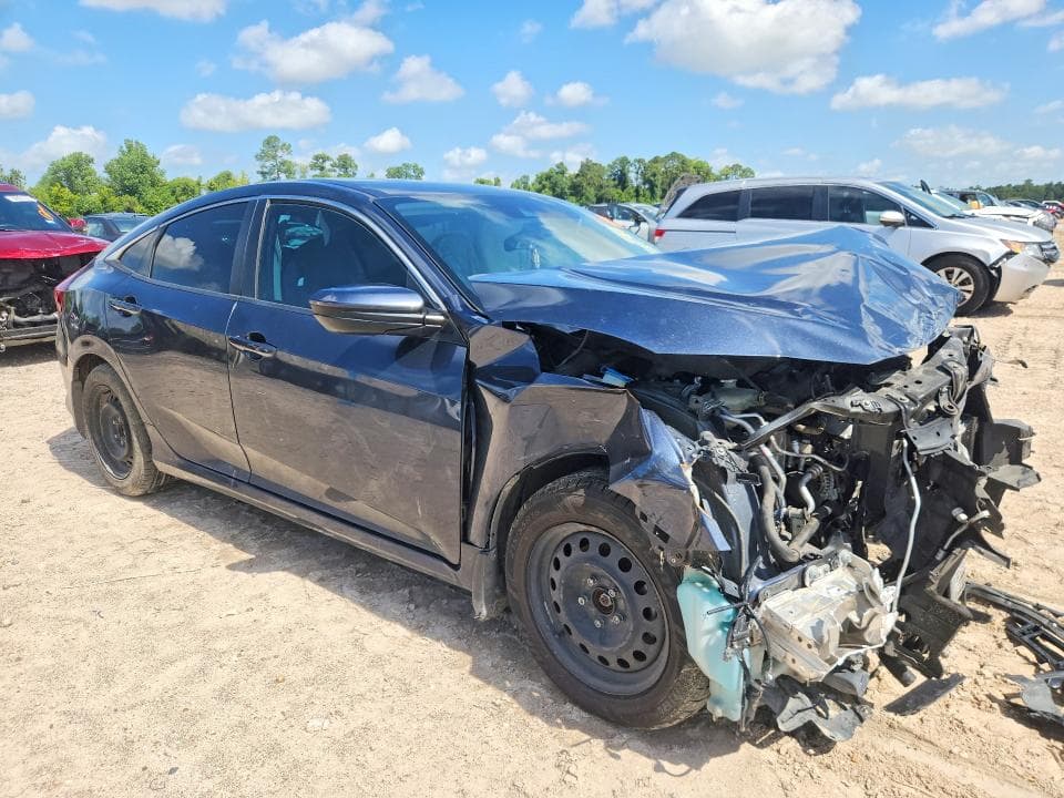 2021 HONDA CIVIC LX 4