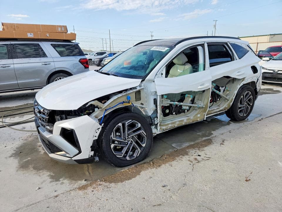 2025 HYUNDAI TUCSON LIMITED LIMITED - 1