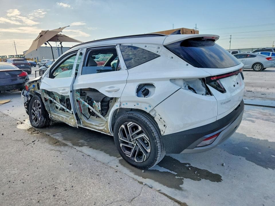 2025 HYUNDAI TUCSON LIMITED LIMITED 2