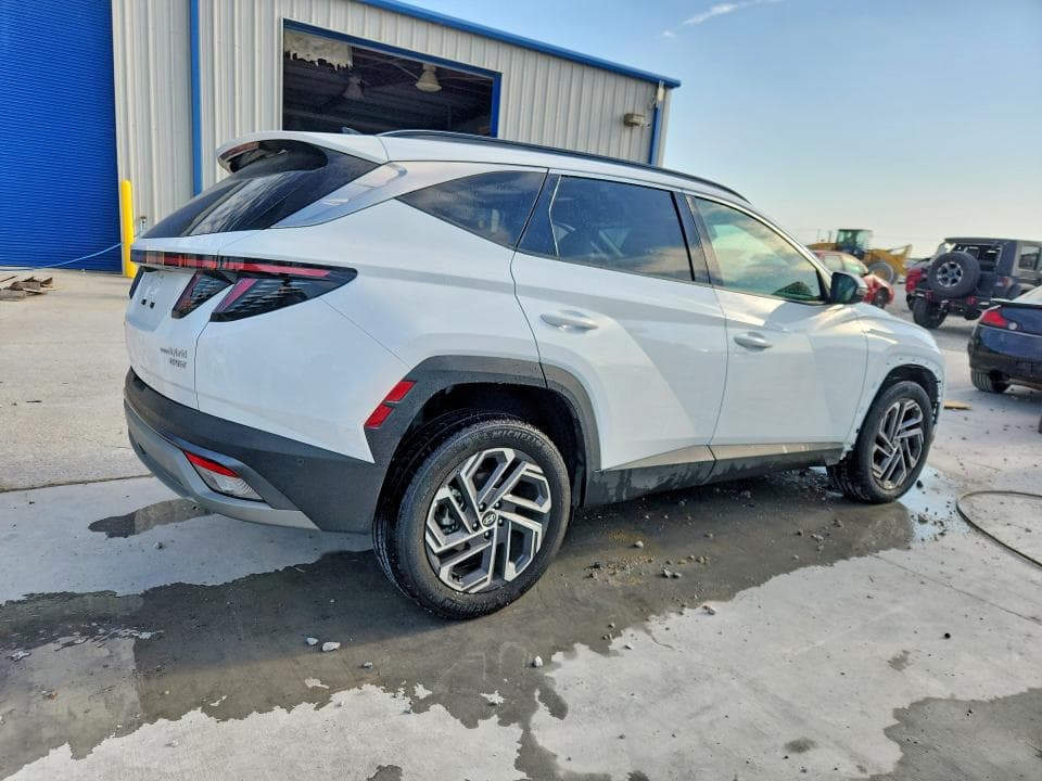 2025 HYUNDAI TUCSON LIMITED LIMITED 3