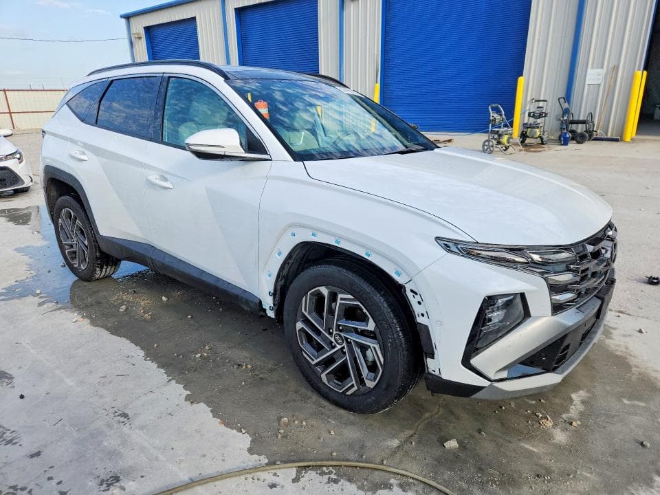 2025 HYUNDAI TUCSON LIMITED LIMITED 4