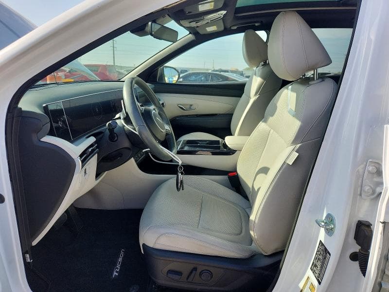 2025 HYUNDAI TUCSON LIMITED LIMITED 7