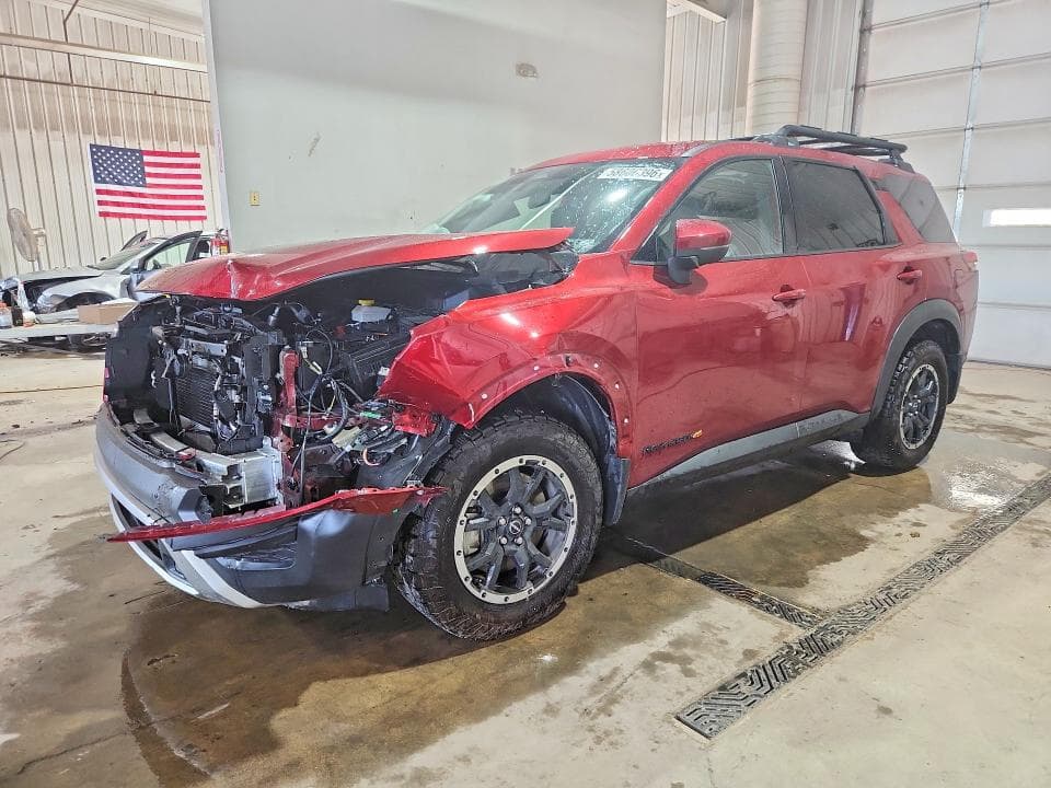 2025 NISSAN PATHFINDER ROCK CREEK - 1