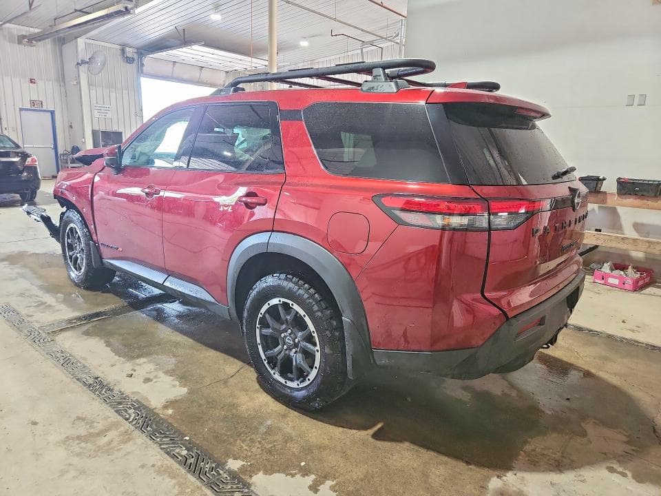 2025 NISSAN PATHFINDER ROCK CREEK 2
