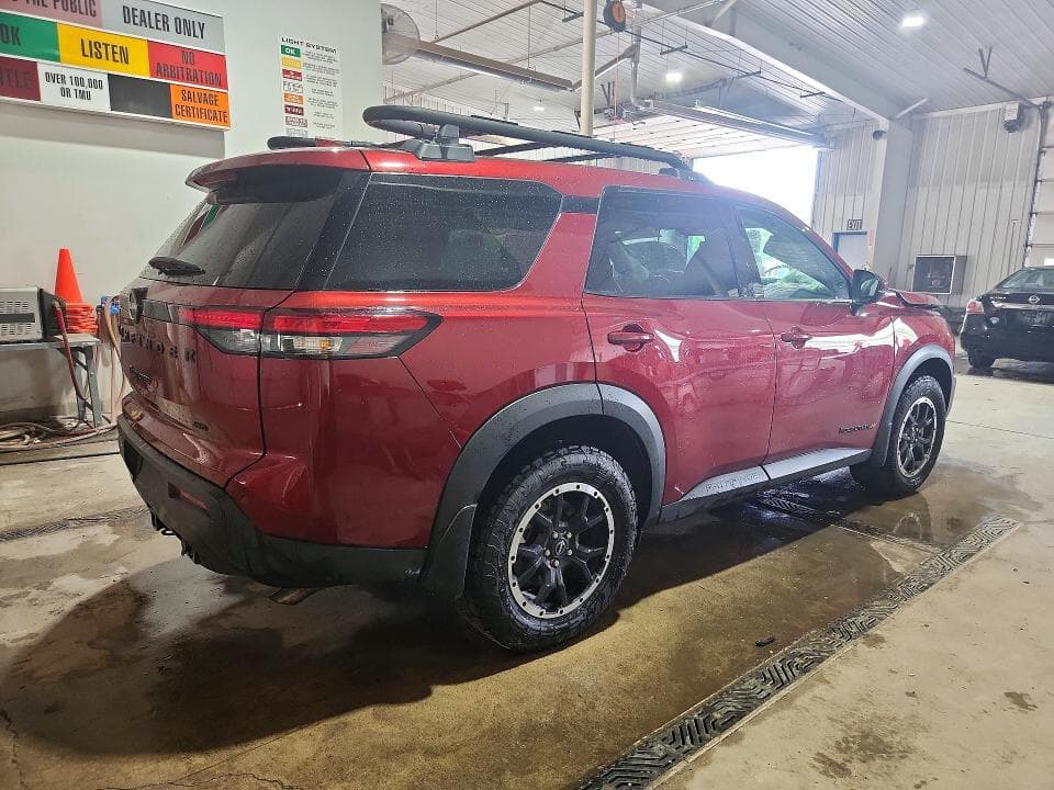 2025 NISSAN PATHFINDER ROCK CREEK 3