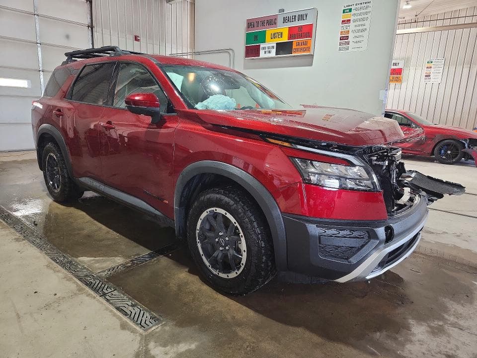 2025 NISSAN PATHFINDER ROCK CREEK 4