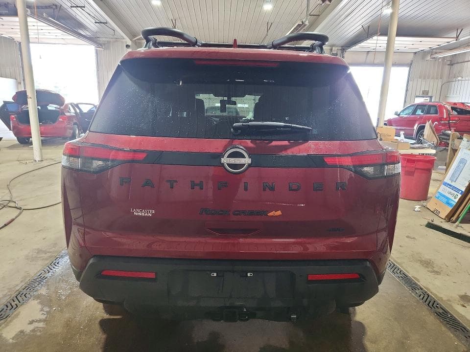 2025 NISSAN PATHFINDER ROCK CREEK 6