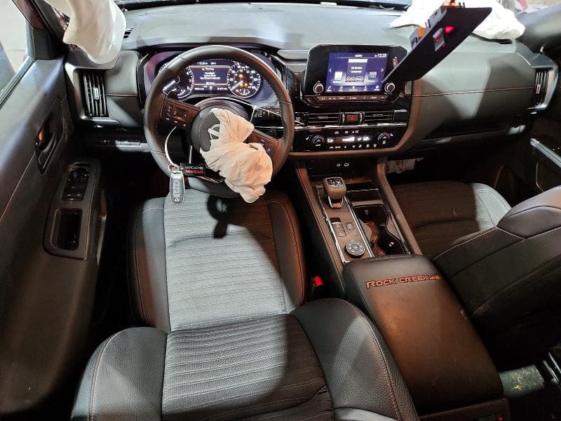2025 NISSAN PATHFINDER ROCK CREEK 8