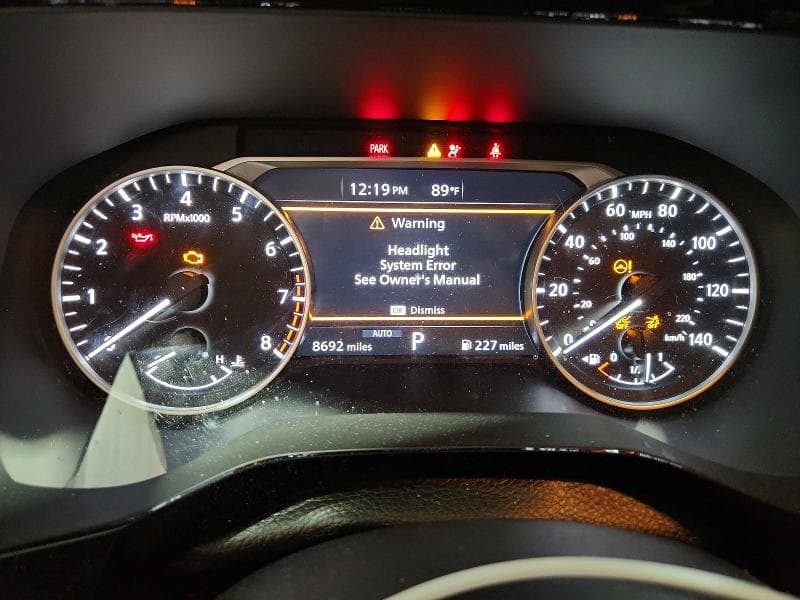 2025 NISSAN PATHFINDER ROCK CREEK 9