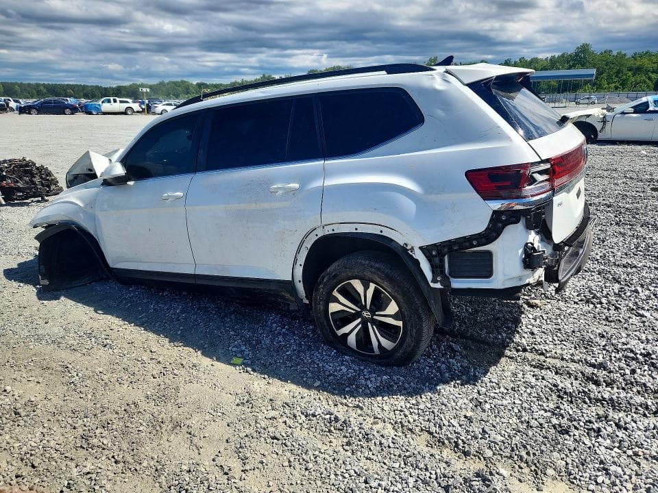2024 VOLKSWAGEN ATLAS SE 2