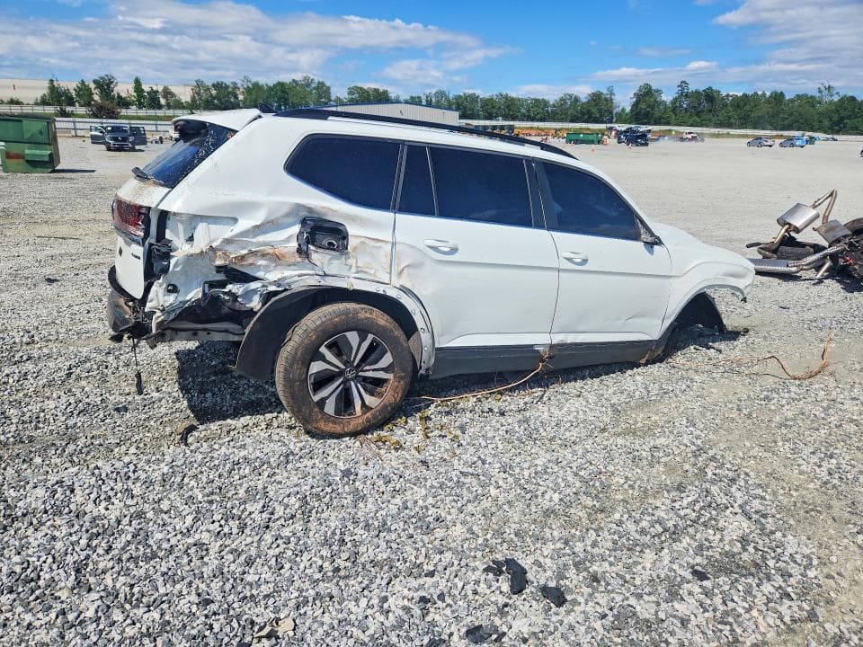2024 VOLKSWAGEN ATLAS SE 3