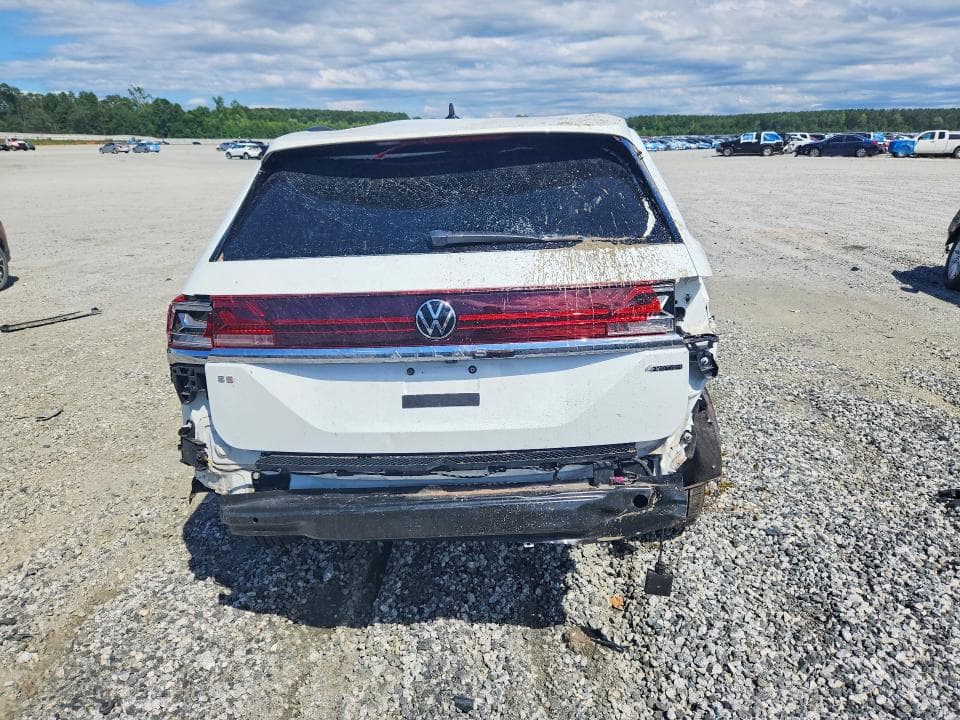 2024 VOLKSWAGEN ATLAS SE 6