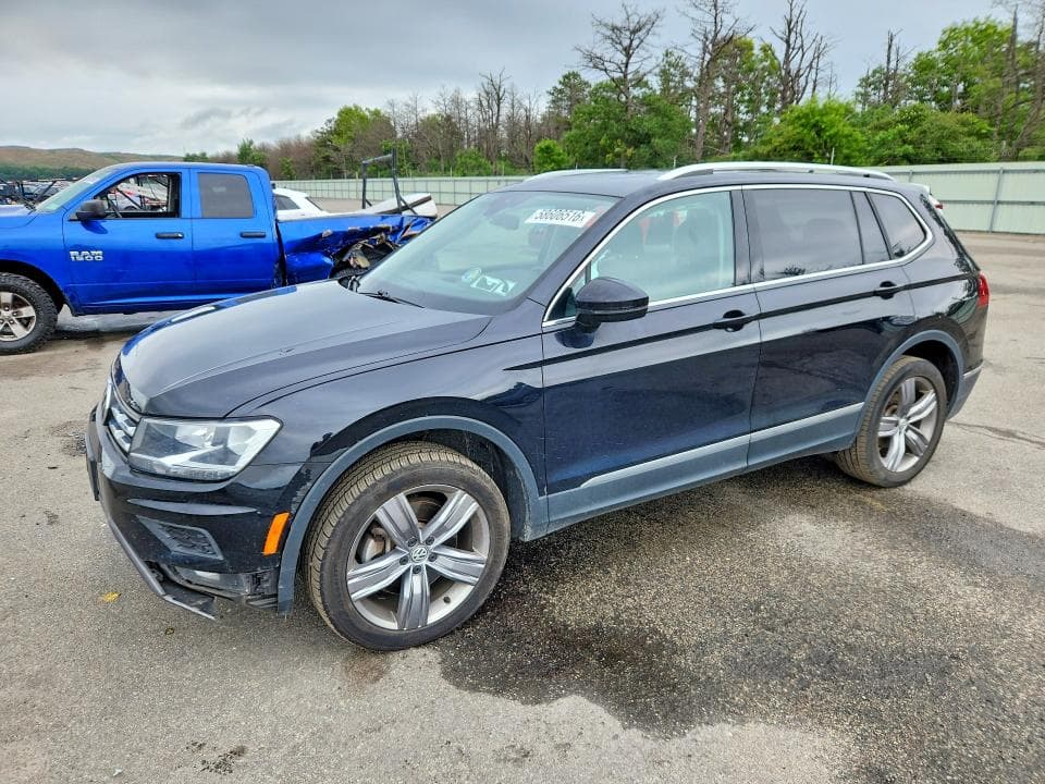 2021 VOLKSWAGEN TIGUAN SE - 1