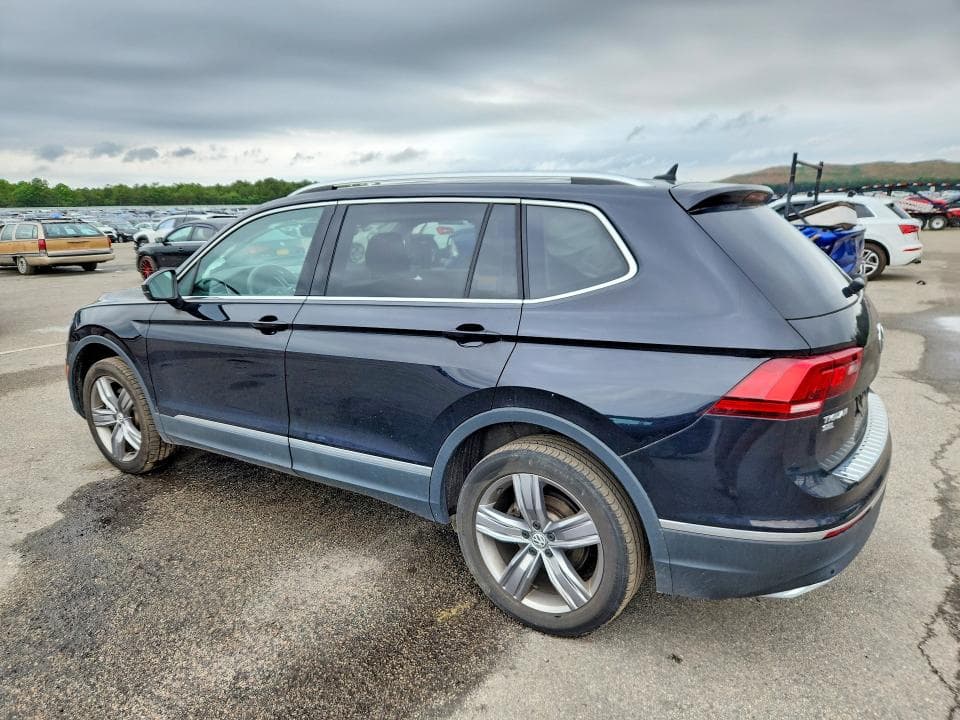2021 VOLKSWAGEN TIGUAN SE 2