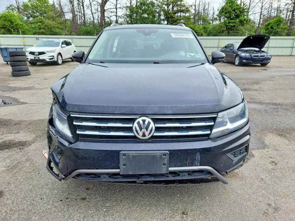 2021 VOLKSWAGEN TIGUAN SE 5