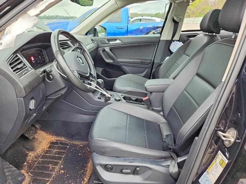 2021 VOLKSWAGEN TIGUAN SE 7