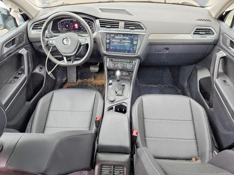 2021 VOLKSWAGEN TIGUAN SE 8