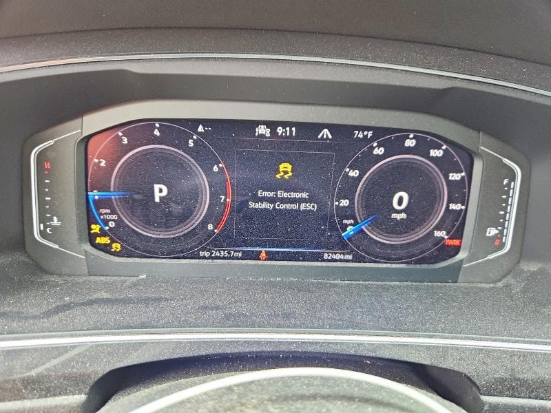 2021 VOLKSWAGEN TIGUAN SE 9