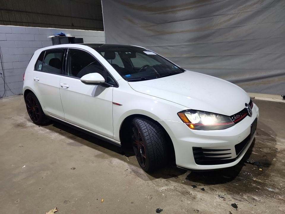 2017 VOLKSWAGEN GTI S/SE 4
