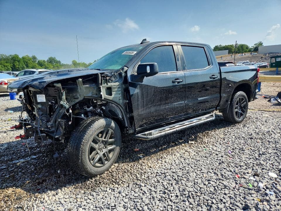 2025 CHEVROLET SILVERADO K1500 LT TRAIL BOSS K1500 LT TRAIL BOSS - 1