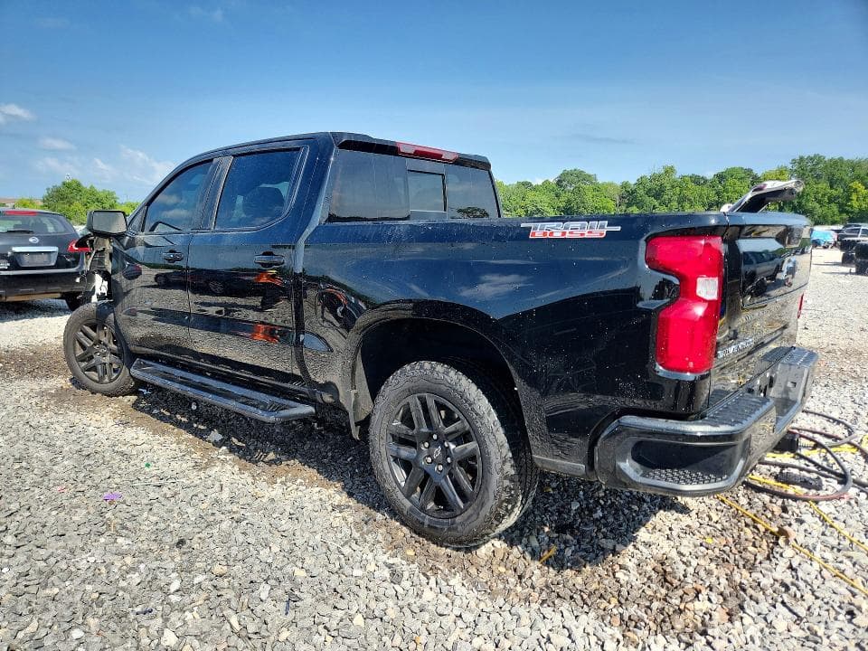 2025 CHEVROLET SILVERADO K1500 LT TRAIL BOSS K1500 LT TRAIL BOSS 2