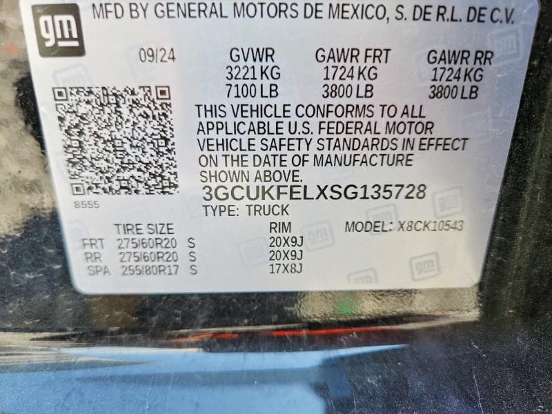 2025 CHEVROLET SILVERADO K1500 LT TRAIL BOSS K1500 LT TRAIL BOSS 13
