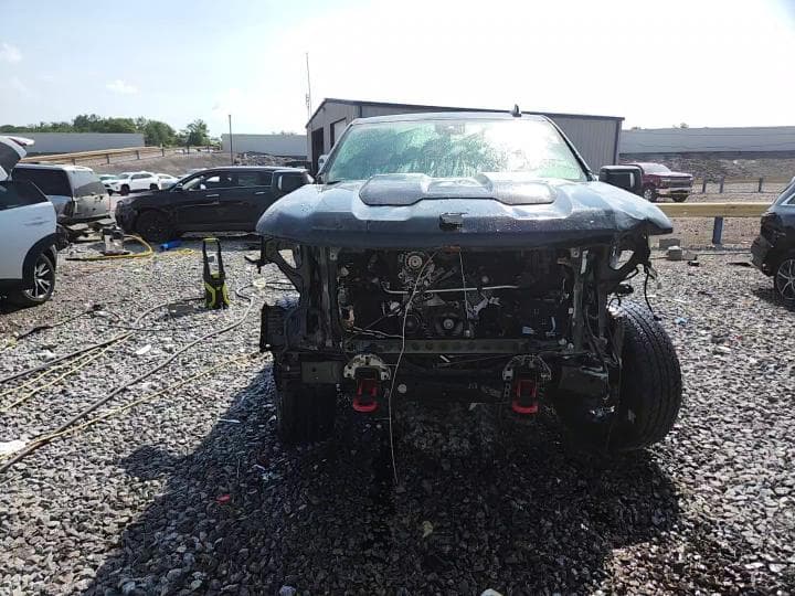 2025 CHEVROLET SILVERADO K1500 LT TRAIL BOSS K1500 LT TRAIL BOSS 14