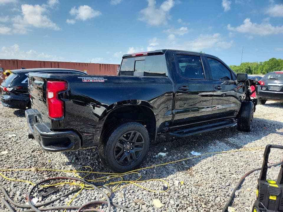 2025 CHEVROLET SILVERADO K1500 LT TRAIL BOSS K1500 LT TRAIL BOSS 3