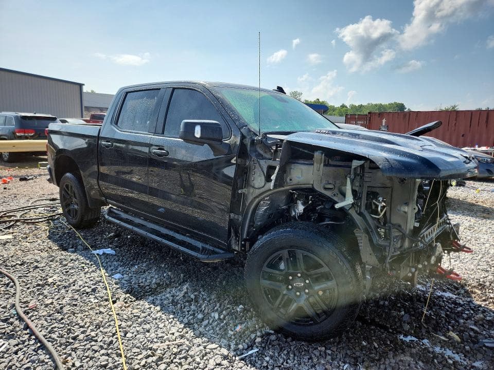 2025 CHEVROLET SILVERADO K1500 LT TRAIL BOSS K1500 LT TRAIL BOSS 4