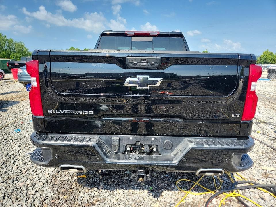 2025 CHEVROLET SILVERADO K1500 LT TRAIL BOSS K1500 LT TRAIL BOSS 6