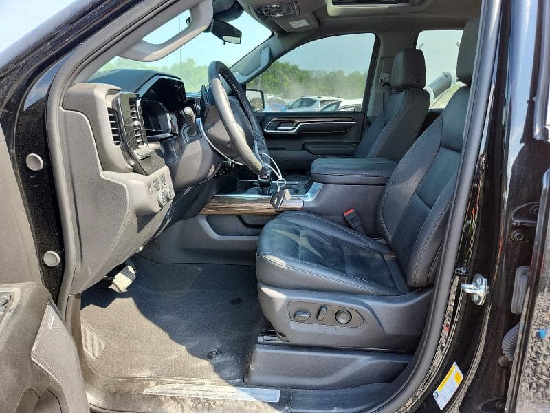 2025 CHEVROLET SILVERADO K1500 LT TRAIL BOSS K1500 LT TRAIL BOSS 7