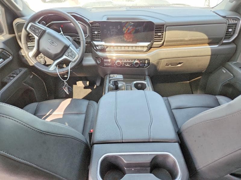 2025 CHEVROLET SILVERADO K1500 LT TRAIL BOSS K1500 LT TRAIL BOSS 8