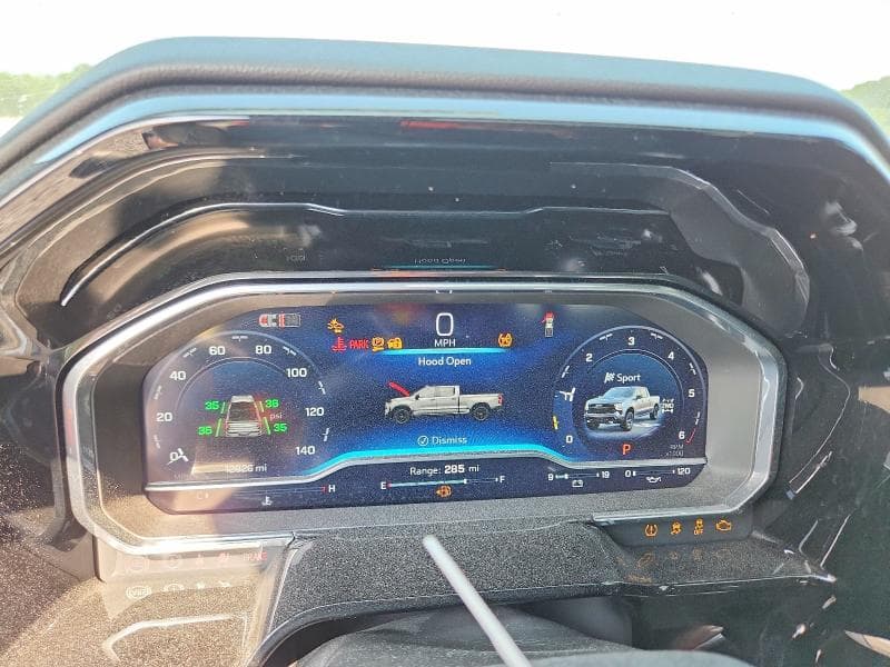 2025 CHEVROLET SILVERADO K1500 LT TRAIL BOSS K1500 LT TRAIL BOSS 9