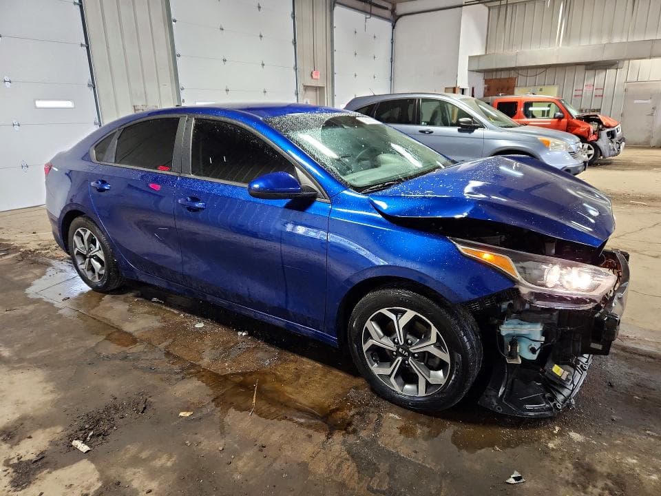 2020 KIA FORTE LXS 4