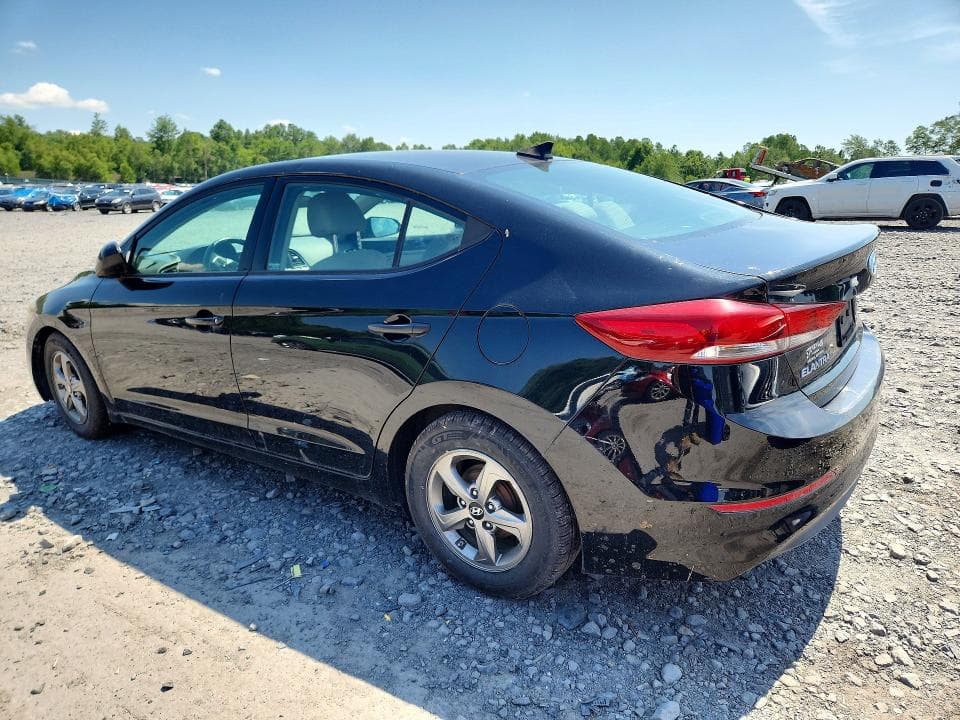 2017 HYUNDAI ELANTRA ECO 2