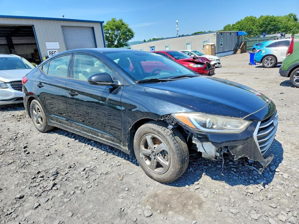 2017 HYUNDAI ELANTRA ECO 4