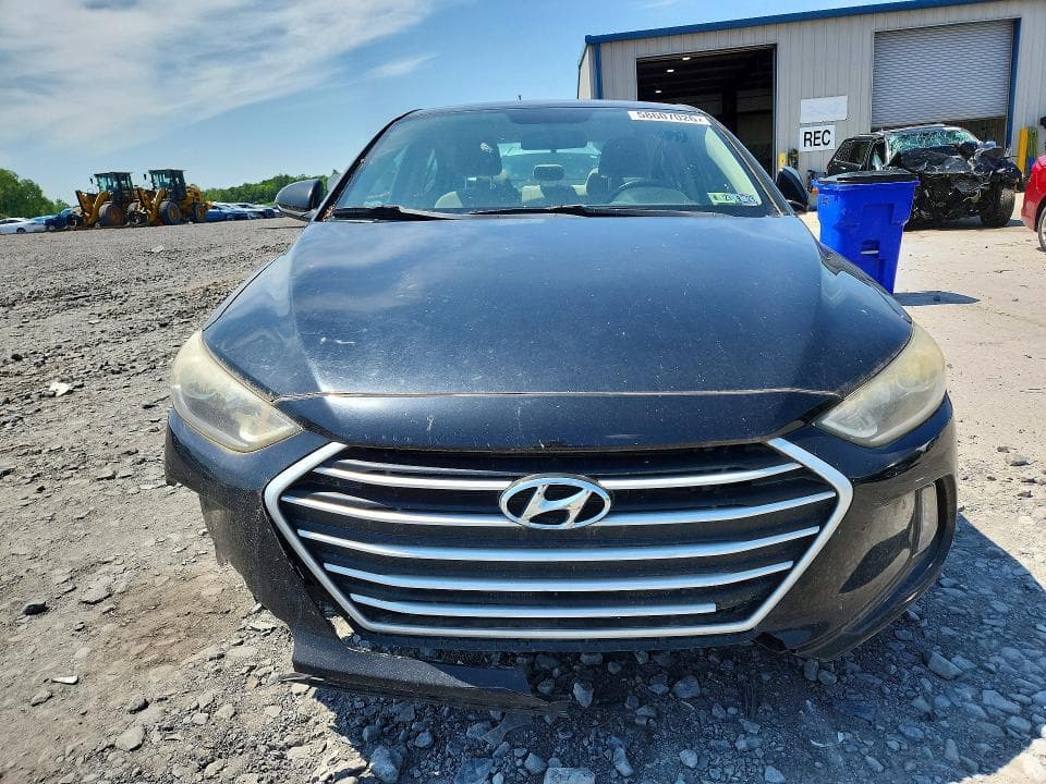 2017 HYUNDAI ELANTRA ECO 5