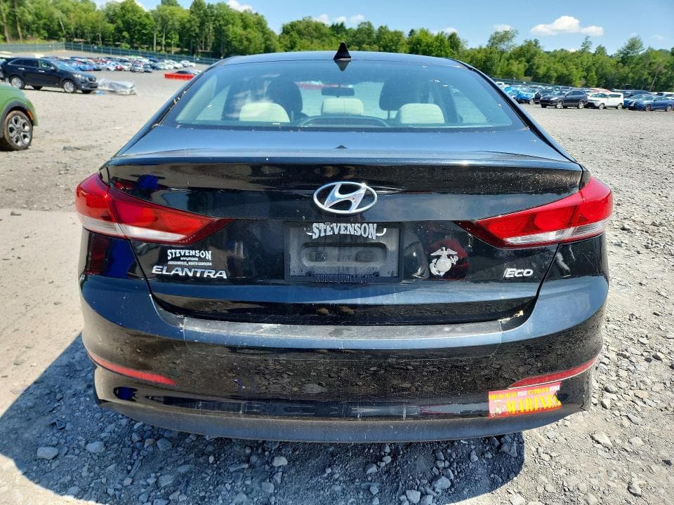 2017 HYUNDAI ELANTRA ECO 6