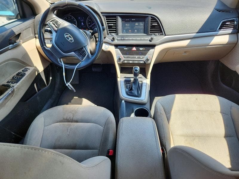 2017 HYUNDAI ELANTRA ECO 8