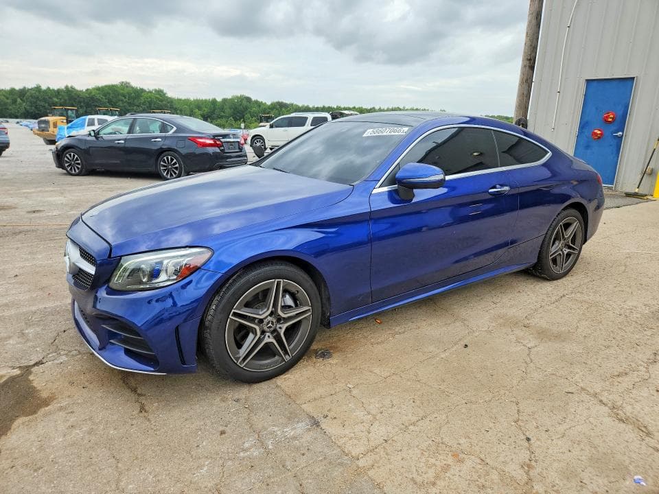 2021 MERCEDES-BENZ C 300 4MATIC - 1