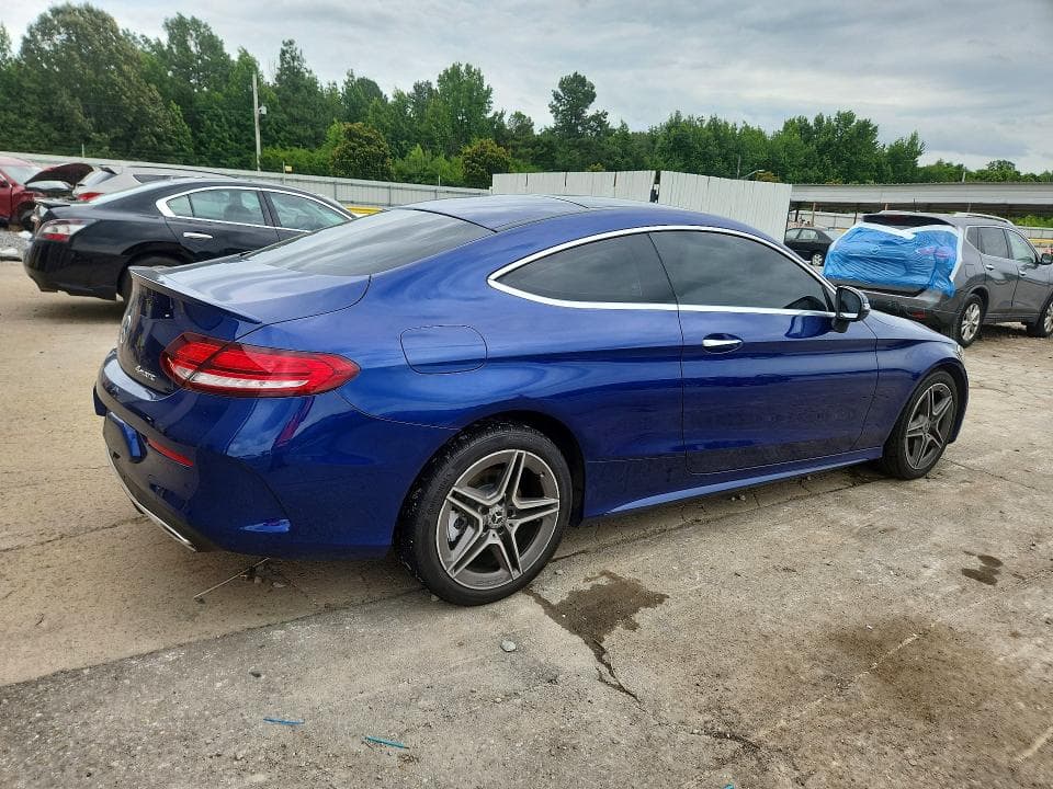 2021 MERCEDES-BENZ C 300 4MATIC 3