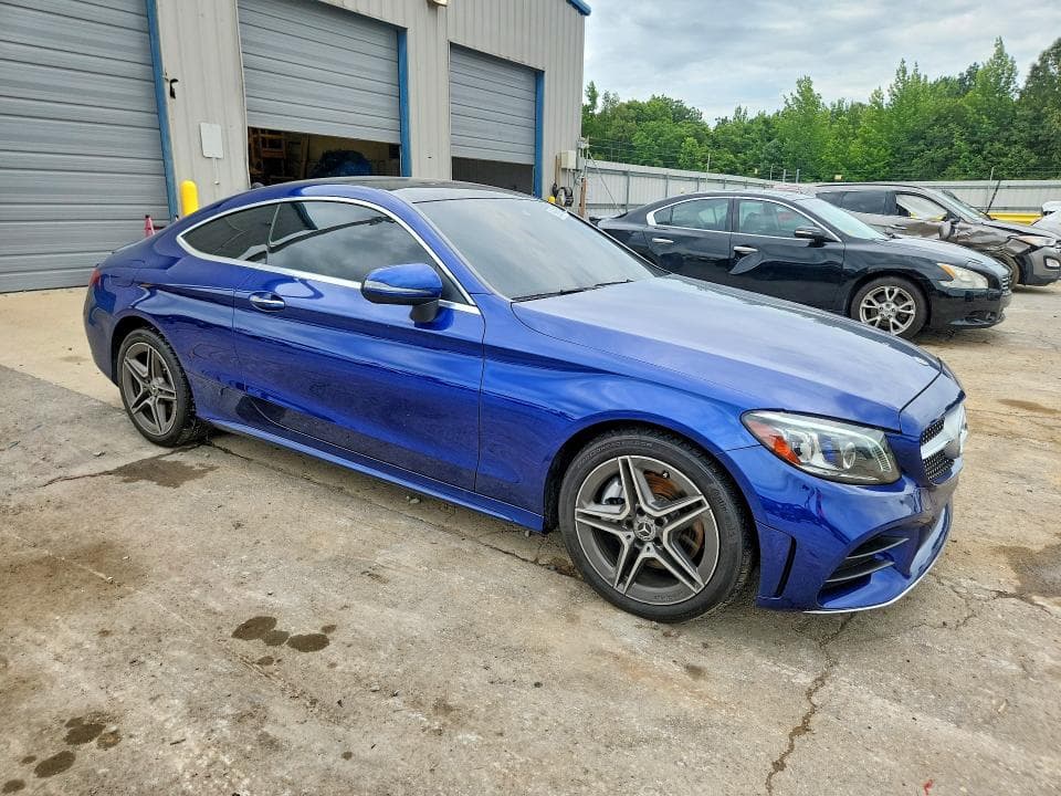2021 MERCEDES-BENZ C 300 4MATIC 4