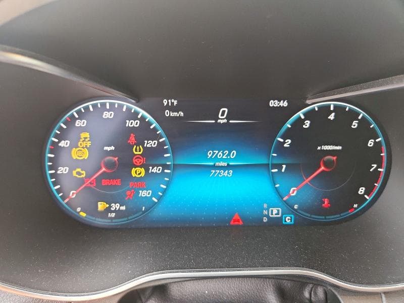 2021 MERCEDES-BENZ C 300 4MATIC 9