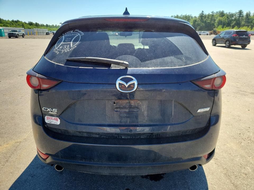 2019 MAZDA CX-5 TOURING TOURING 6