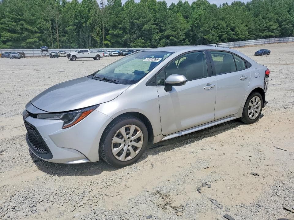 2021 TOYOTA COROLLA LE - 1
