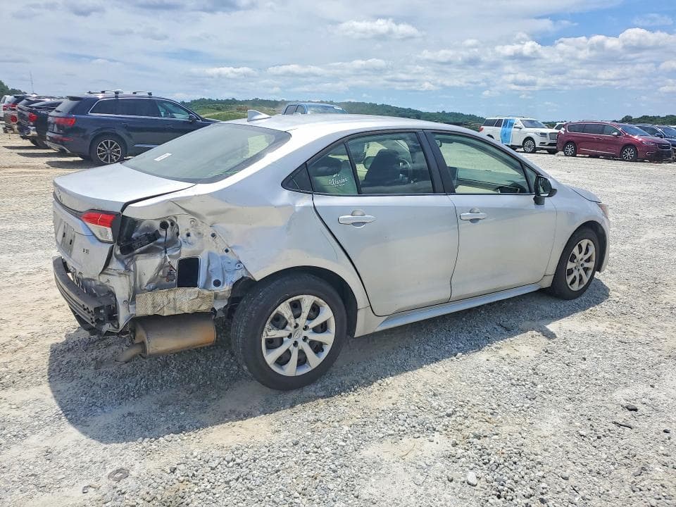 2021 TOYOTA COROLLA LE 3