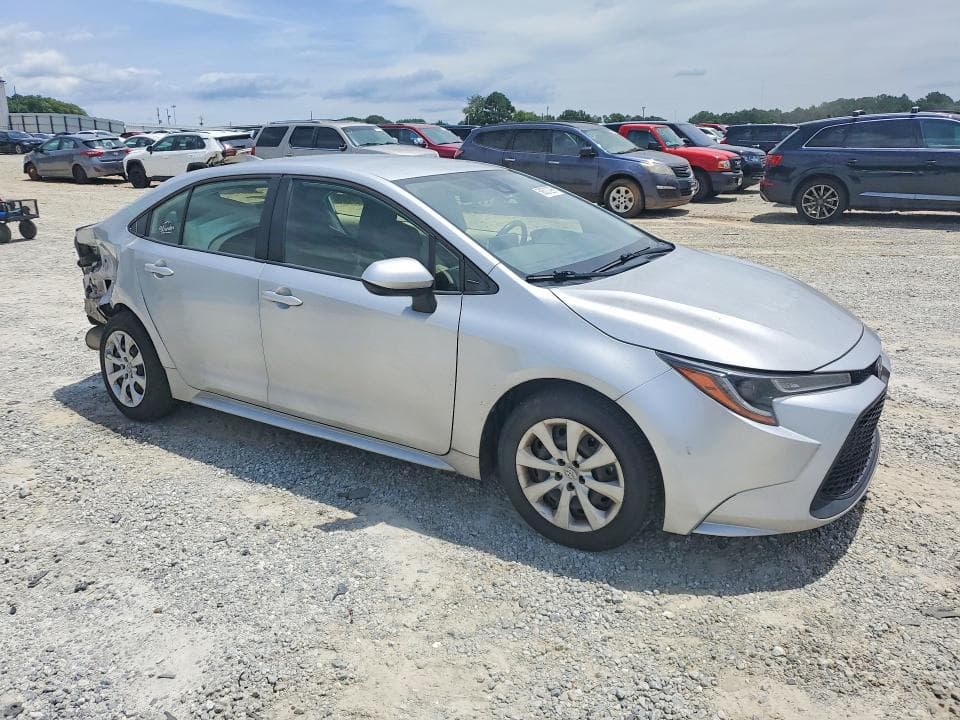 2021 TOYOTA COROLLA LE 4