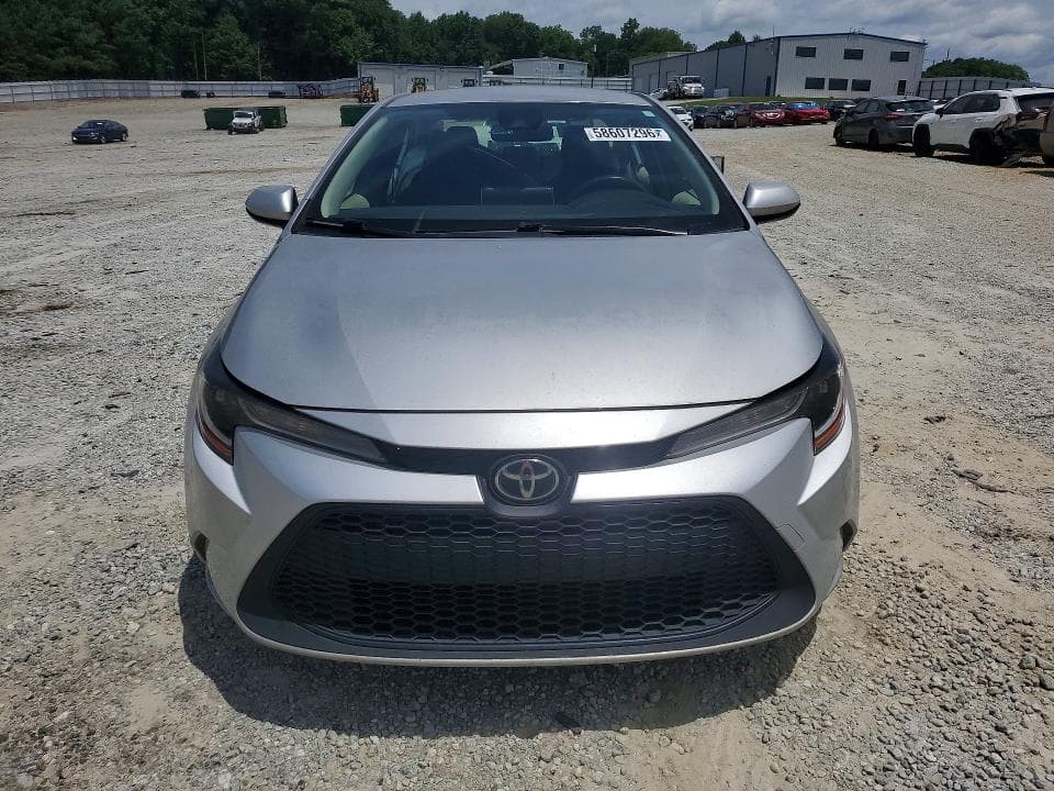 2021 TOYOTA COROLLA LE 5